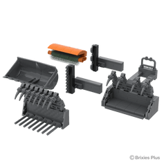 BRIXIES Plus Weidemann T6025 with accessories