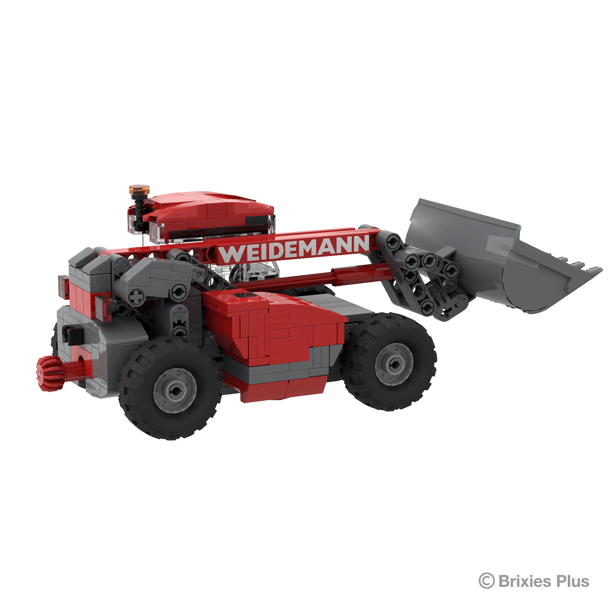 BRIXIES Plus Weidemann T6025 with accessories