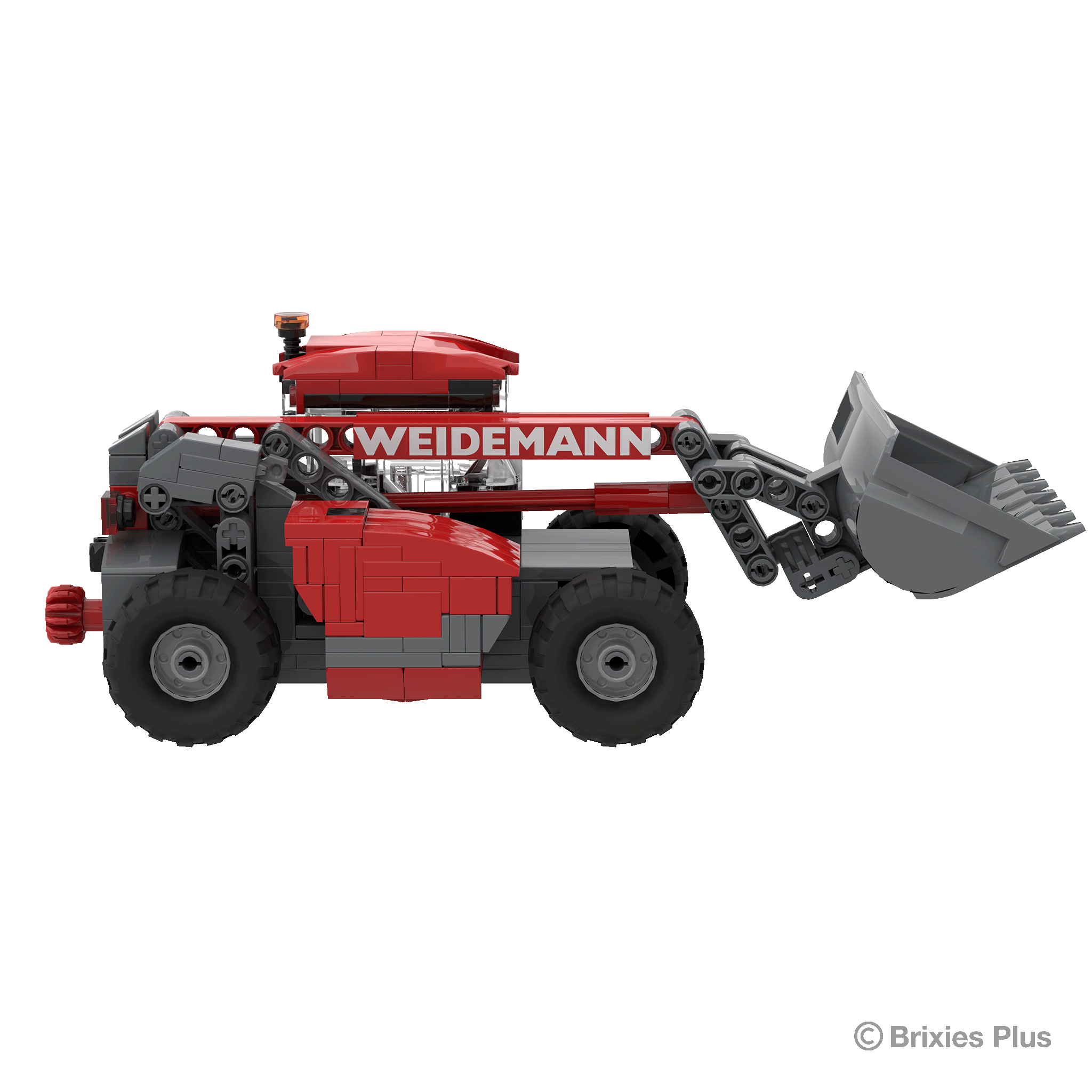 BRIXIES Plus Weidemann T6025 with accessories