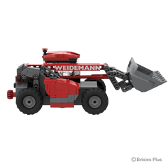 BRIXIES Plus Weidemann T6025 mit Zubehör