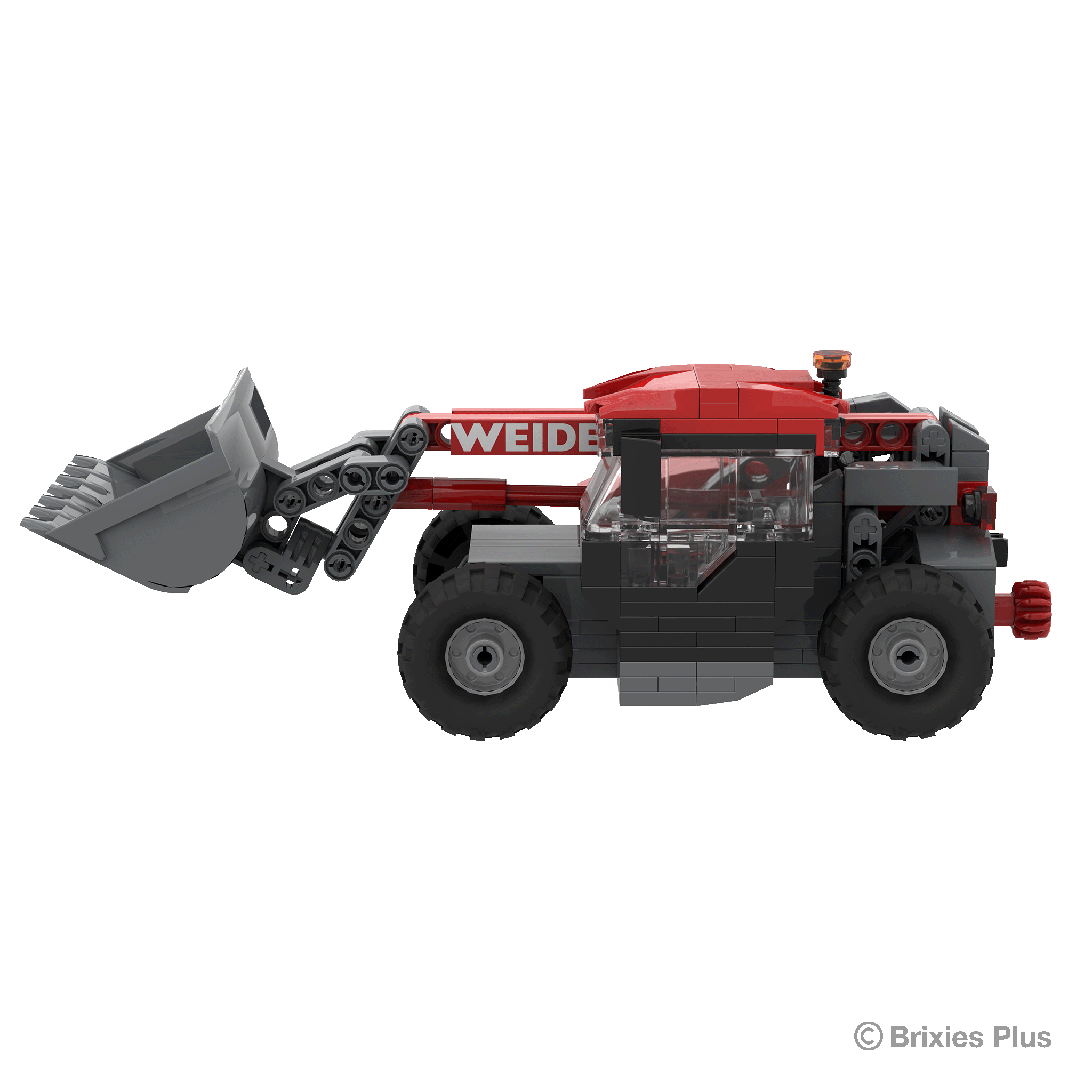 BRIXIES Plus Weidemann T6025 with accessories