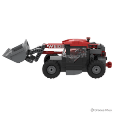 BRIXIES Plus Weidemann T6025 mit Zubehör