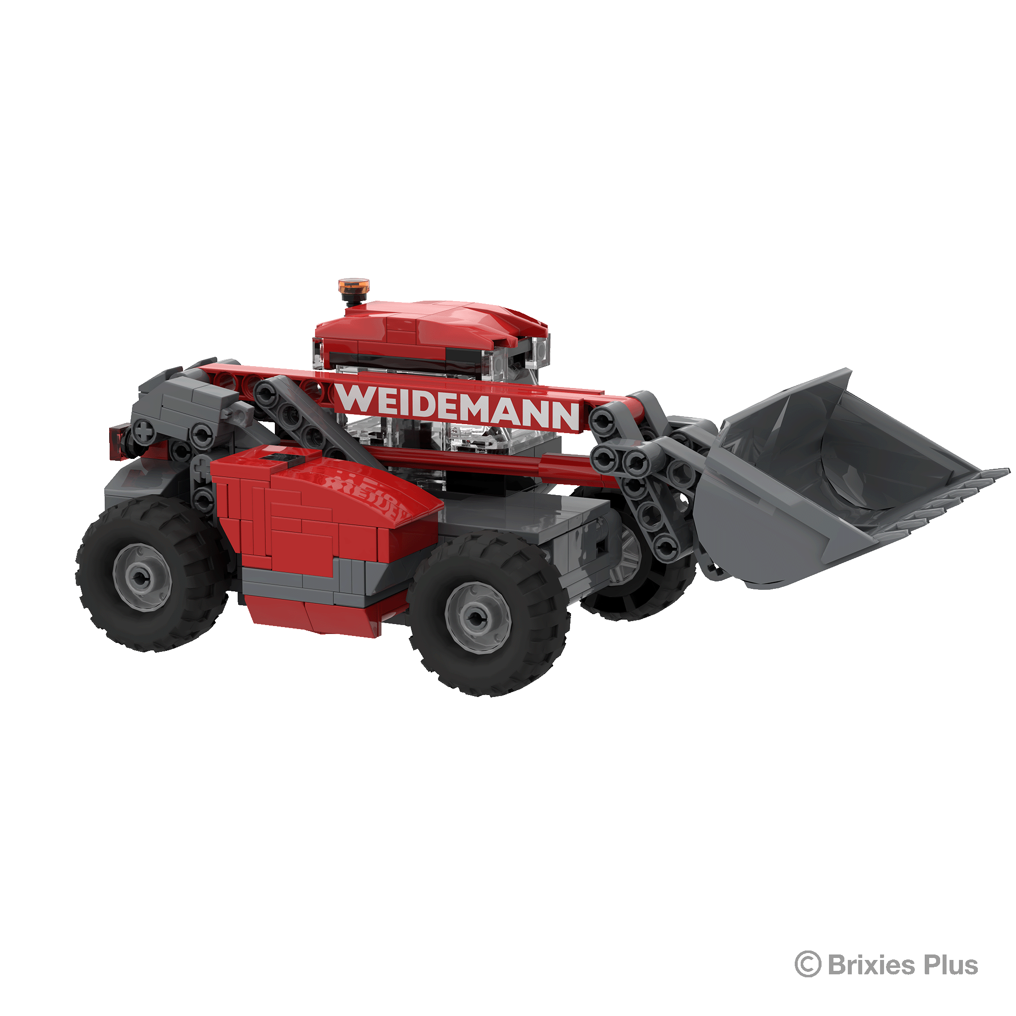 BRIXIES Plus Weidemann T6025 with accessories
