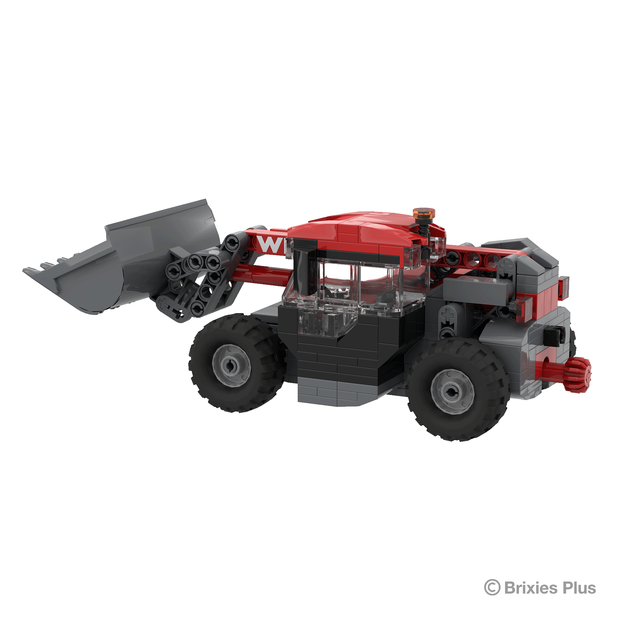 BRIXIES Plus Weidemann T6025 with accessories