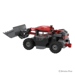 BRIXIES Plus Weidemann T6025 with accessories
