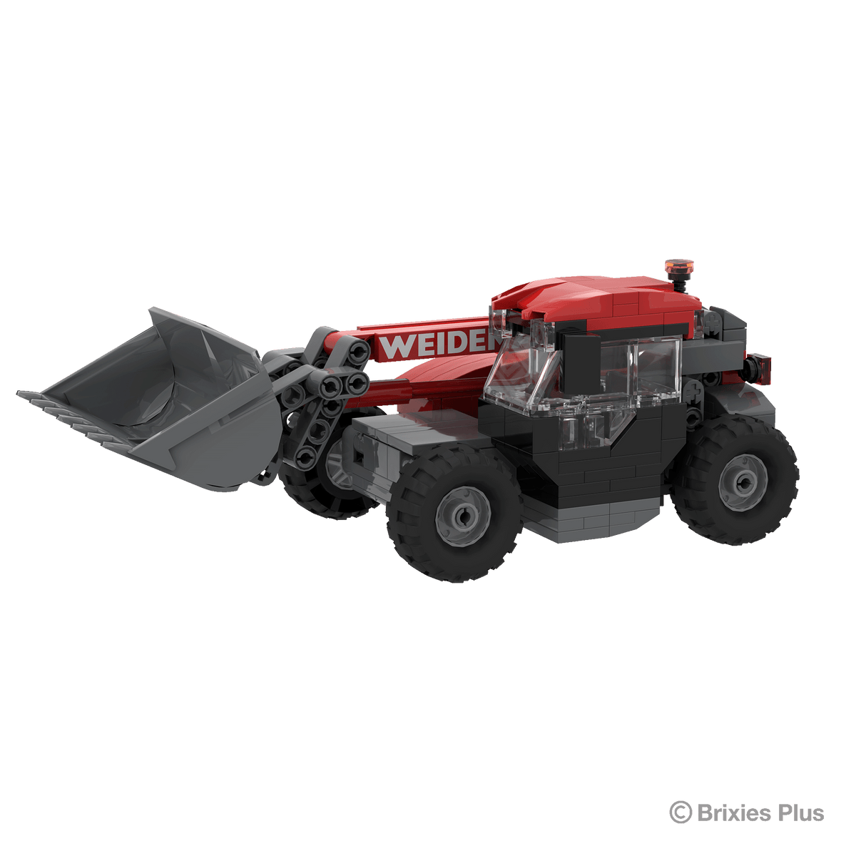 BRIXIES Plus Weidemann T6025 mit Zubehör