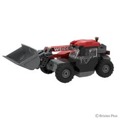 BRIXIES Plus Weidemann T6025 mit Zubehör