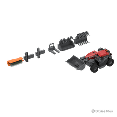BRIXIES Plus Weidemann T6025 mit Zubehör