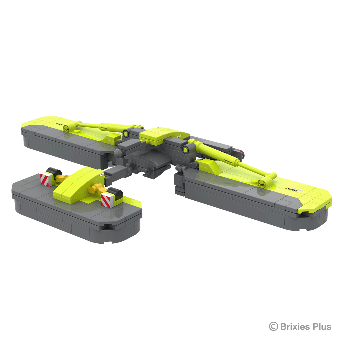 BRIXIES Plus CLAAS DISCO Mähkombi