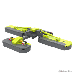 BRIXIES Plus CLAAS DISCO Mähkombi