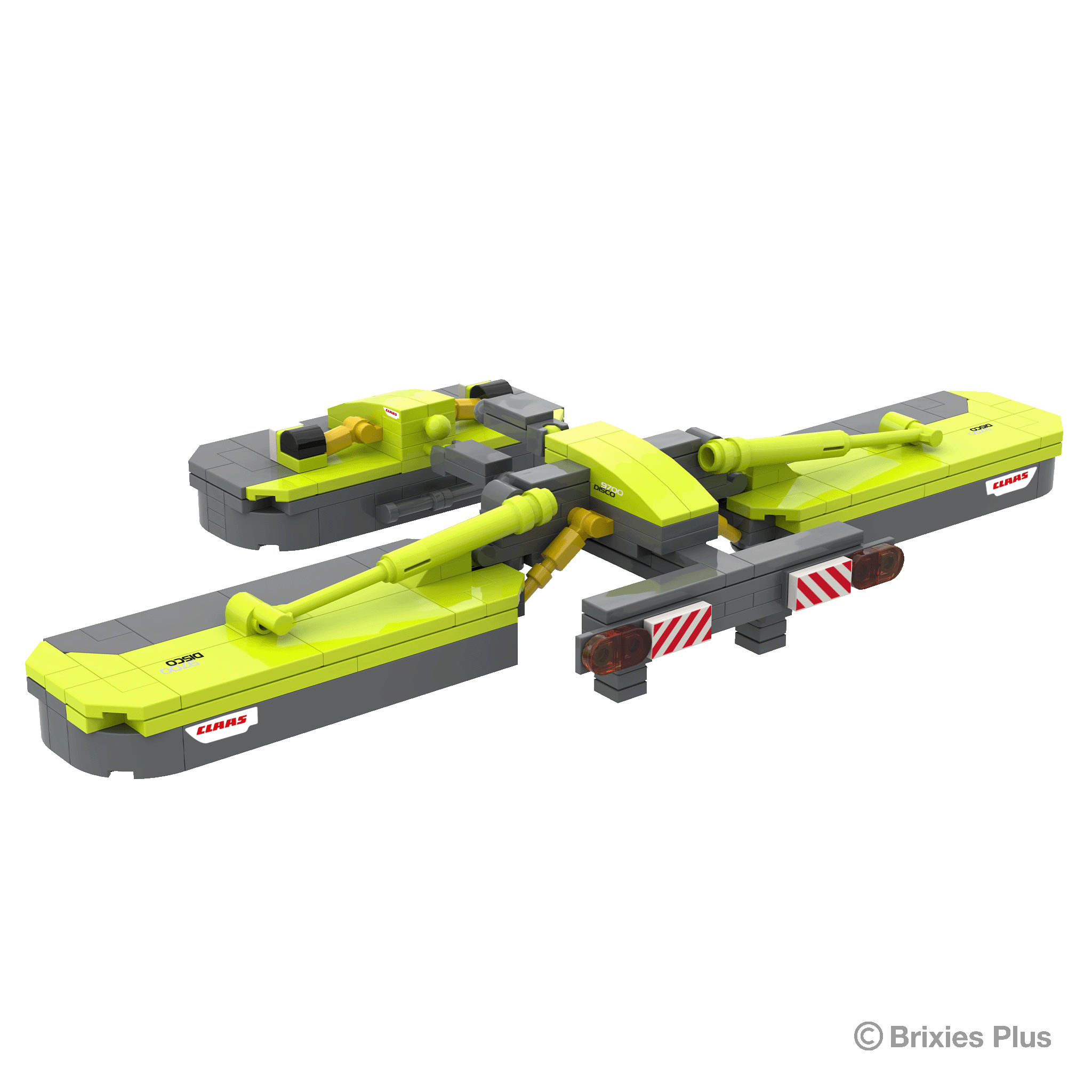 BRIXIES Plus CLAAS DISCO mower combination