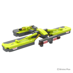 BRIXIES Plus CLAAS DISCO Mähkombi