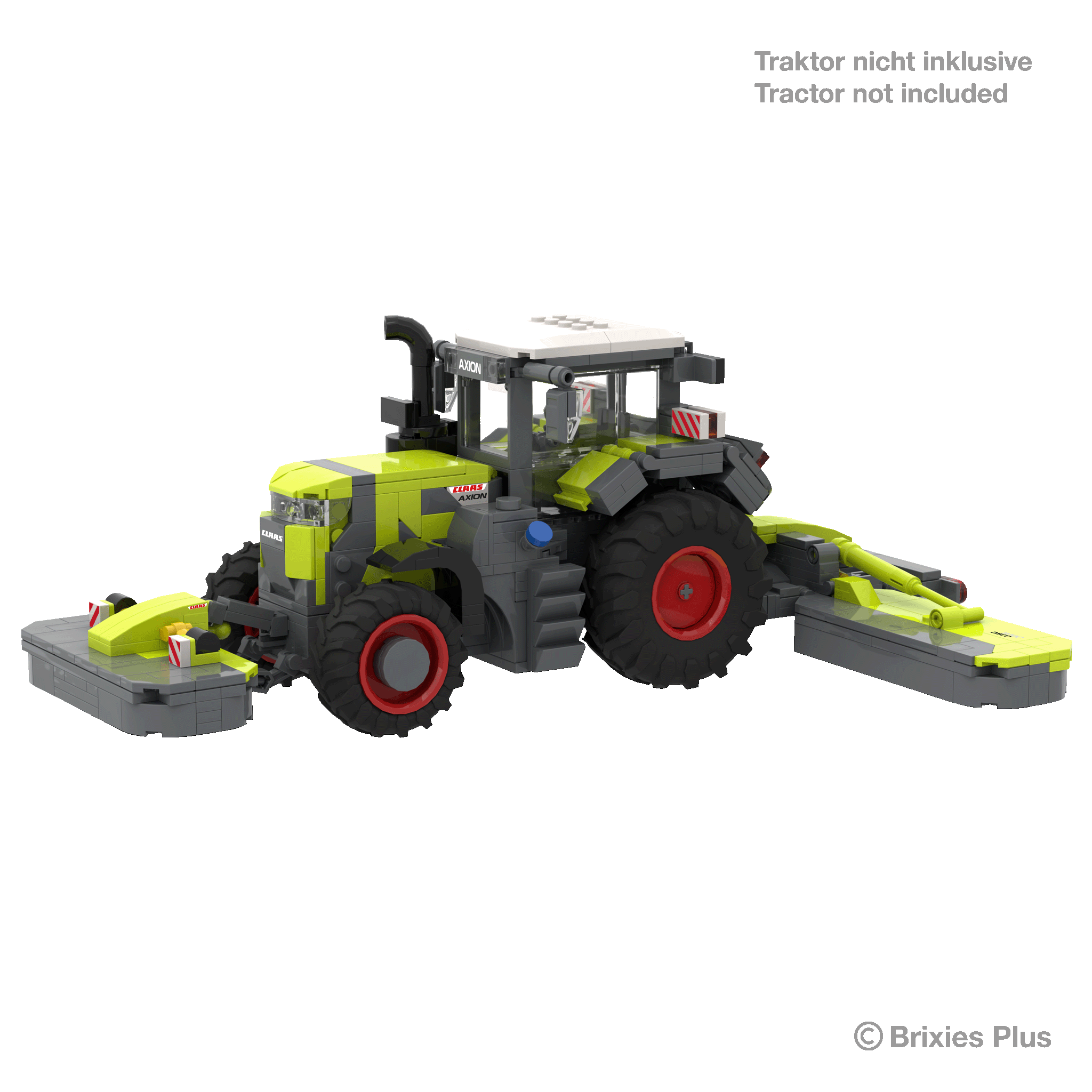 BRIXIES Plus CLAAS DISCO mower combination