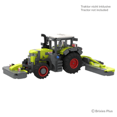BRIXIES Plus CLAAS DISCO Mähkombi