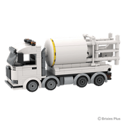 BRIXIES Plus LKW mit Putzsilo