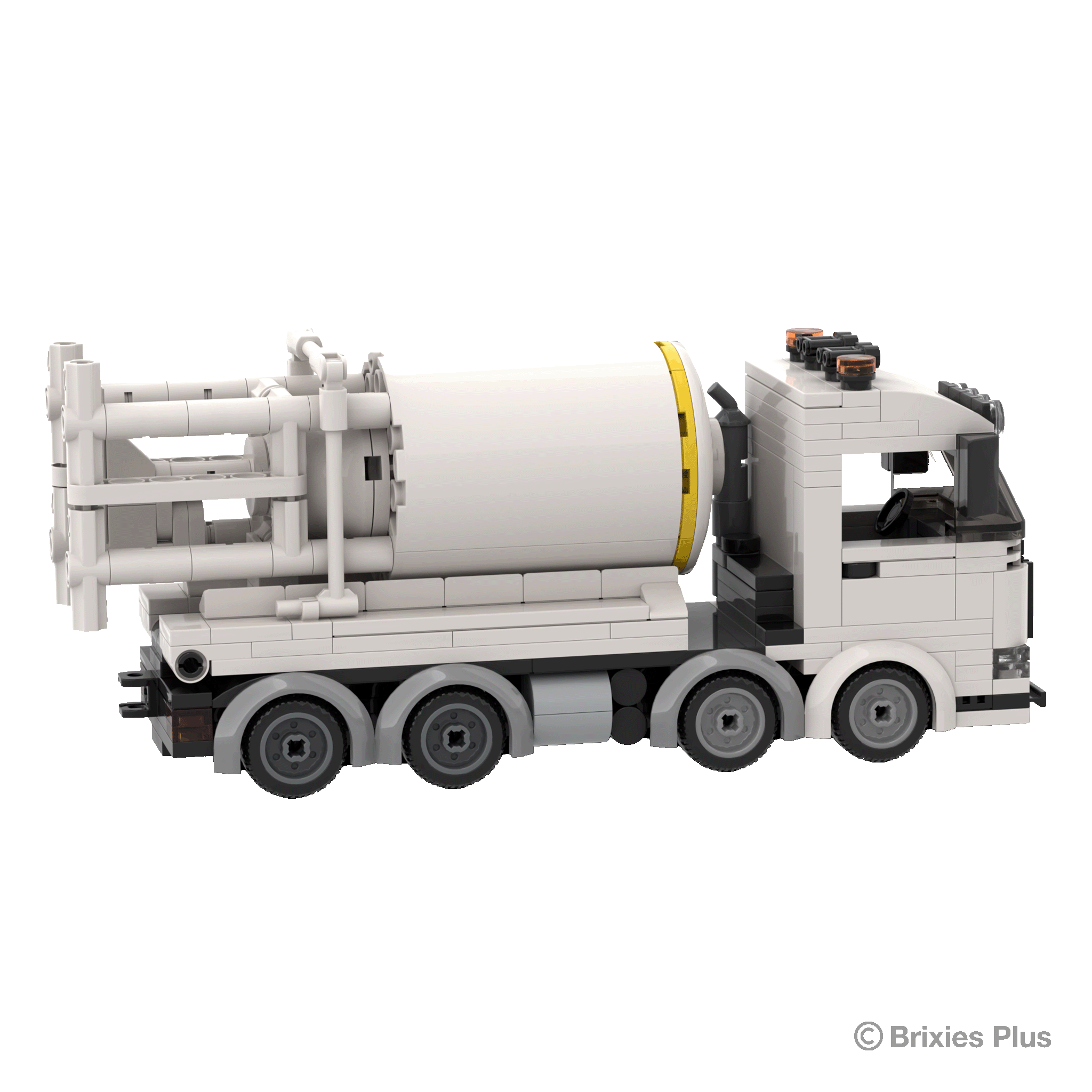 BRIXIES Plus LKW mit Putzsilo