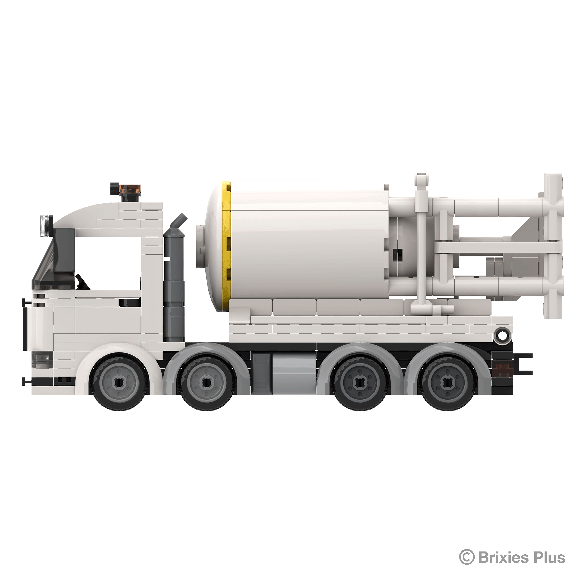 BRIXIES Plus LKW mit Putzsilo