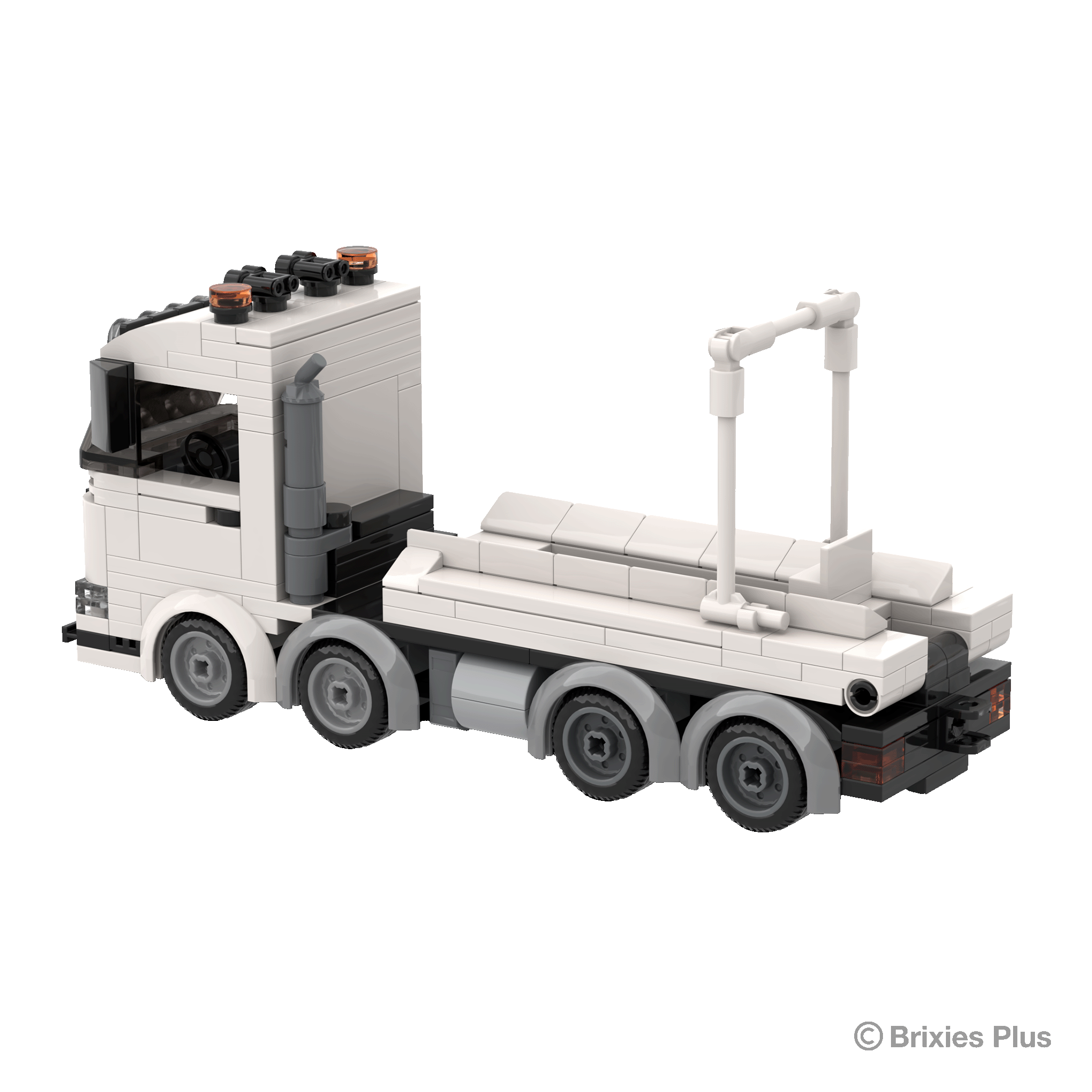 BRIXIES Plus LKW mit Putzsilo