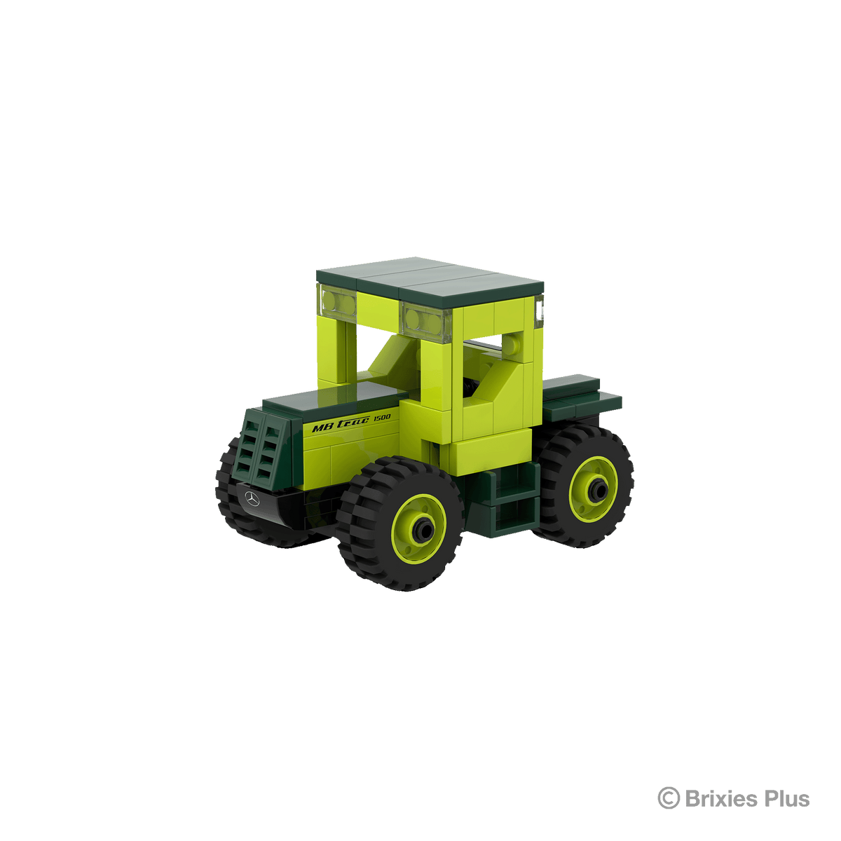 BRIXIES Plus MB-Trac 1500 - Micro Scale