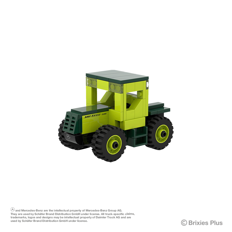 MB-Trac 1500 - Micro Scale