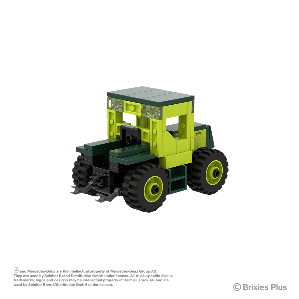 MB-Trac 1500 - Micro Scale