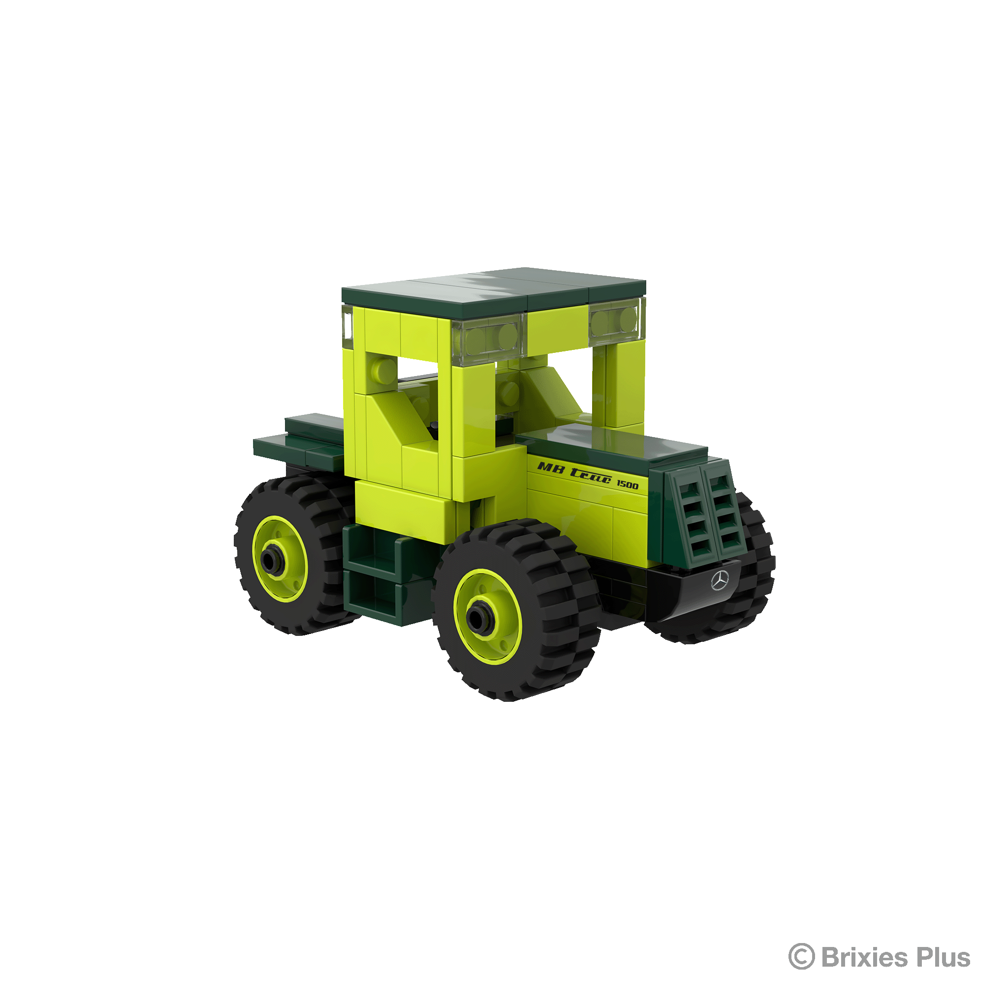 BRIXIES Plus MB-Trac 1500 - Micro Scale