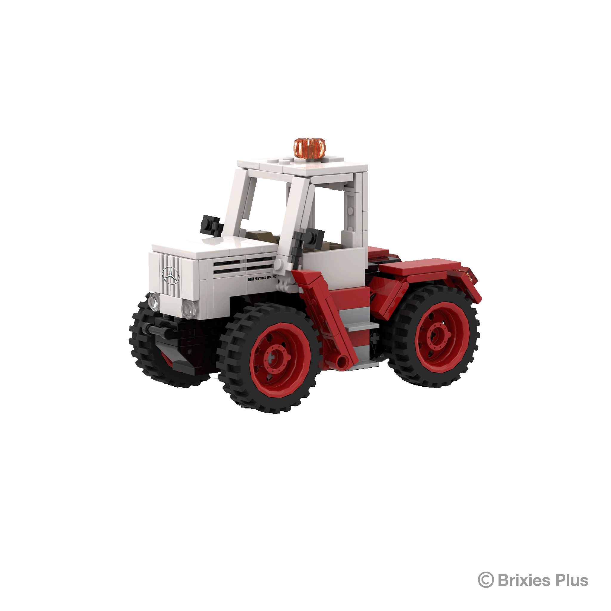 *SELEKTIV*BRIXIES Plus MB-Trac 65/70 - 1:30 Scale