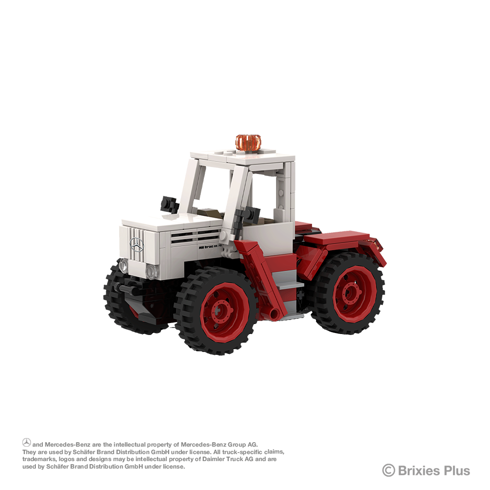MB-Trac 65/70 - 1:30 Scale