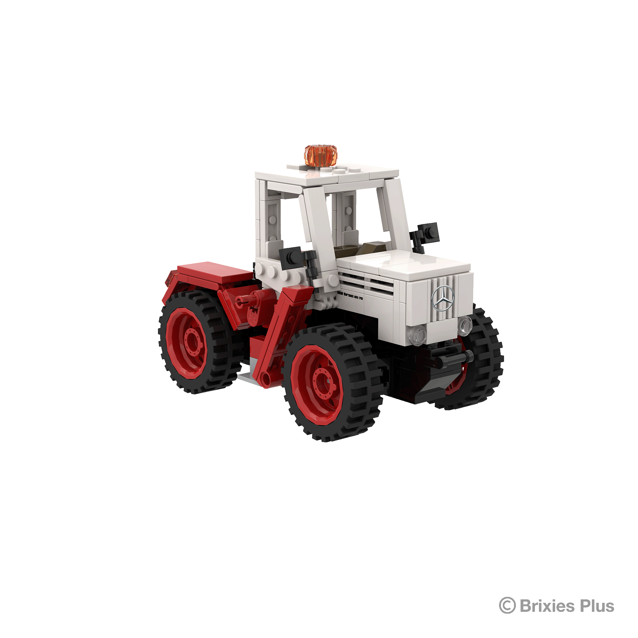 *SELEKTIV*BRIXIES Plus MB-Trac 65/70 - 1:30 Scale