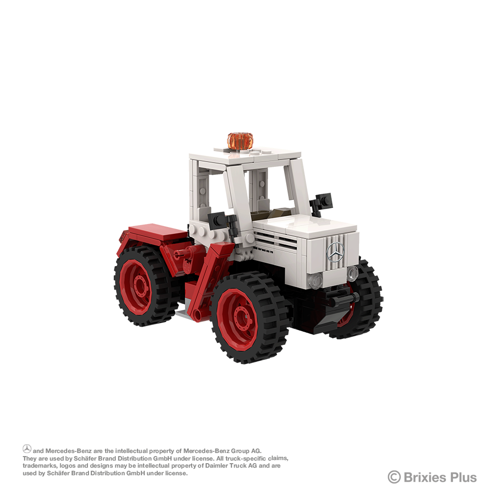 MB-Trac 65/70 - 1:30 Scale