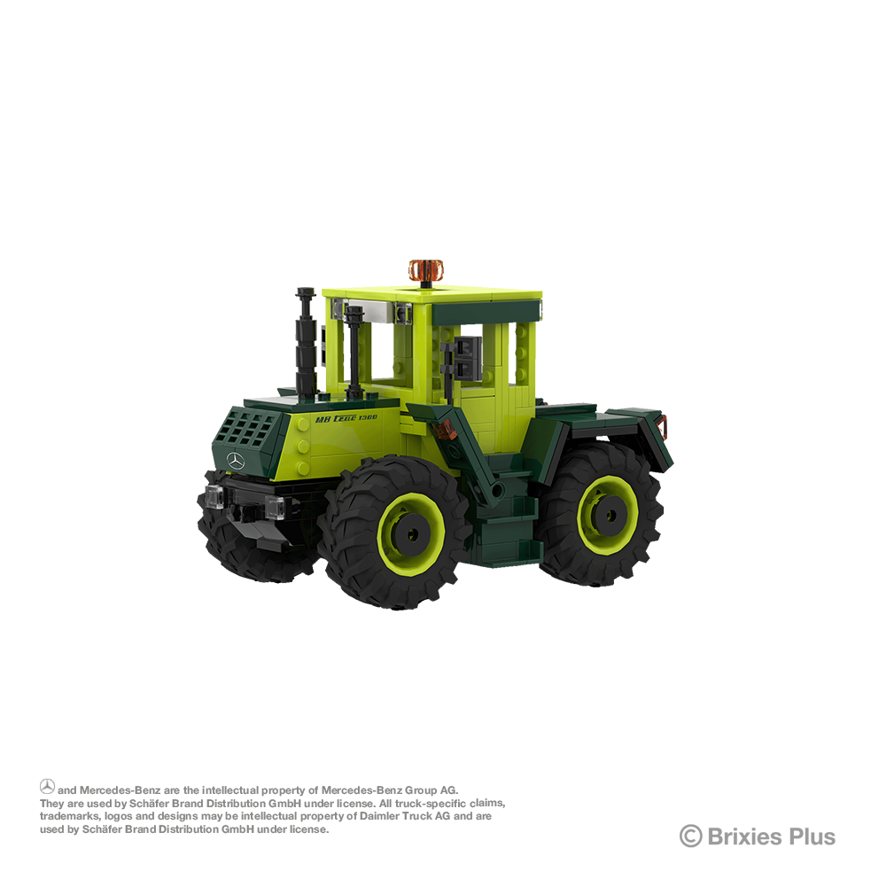 MB-Trac 1300 - 1:30 Scale Lime-DG