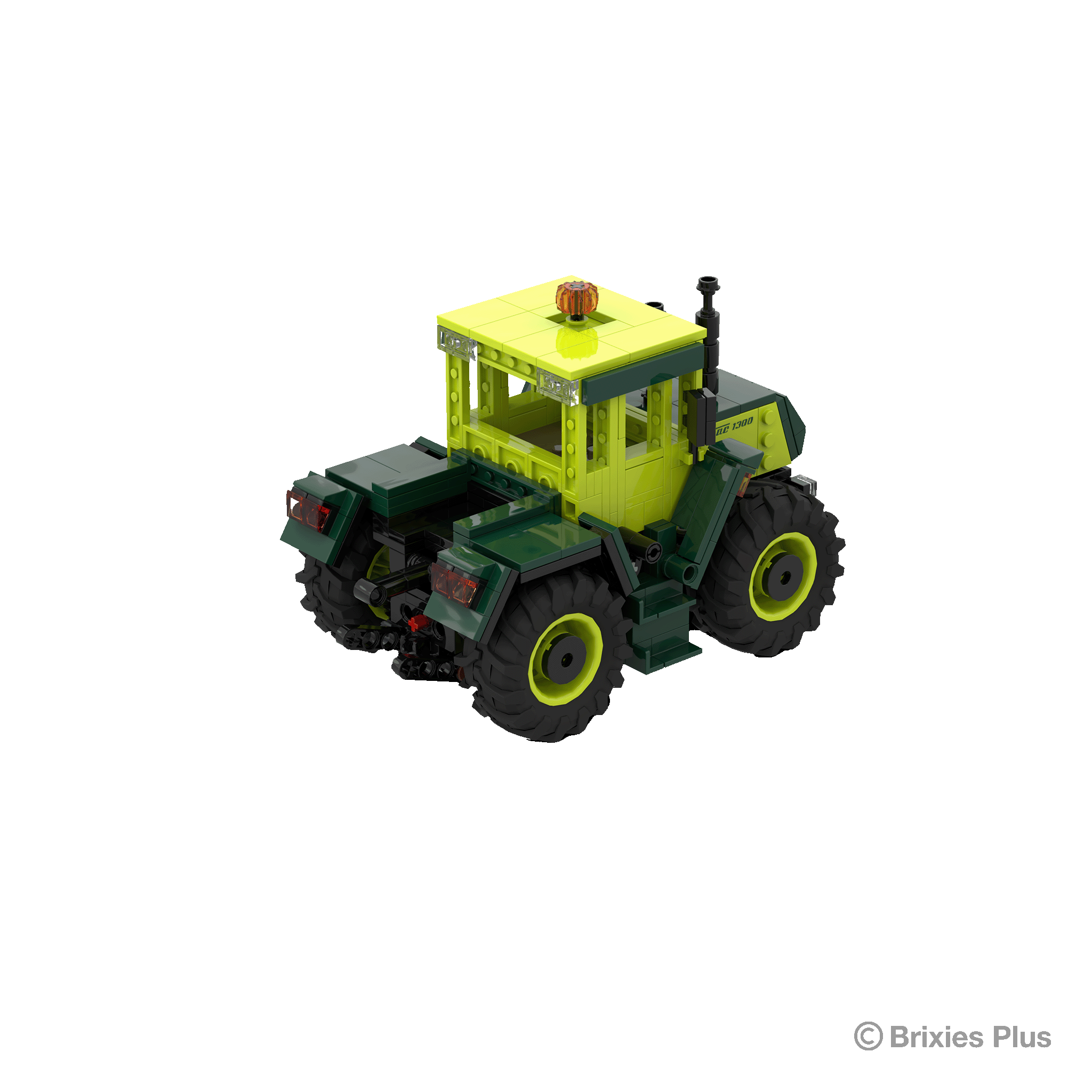 *SELEKTIV*BRIXIES Plus MB-Trac 1300 - 1:30 Scale Lime-DG