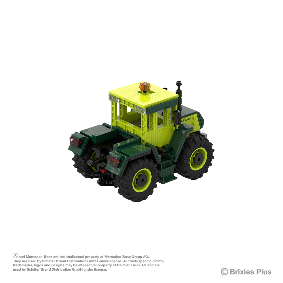 MB-Trac 1300 - 1:30 Scale Lime-DG
