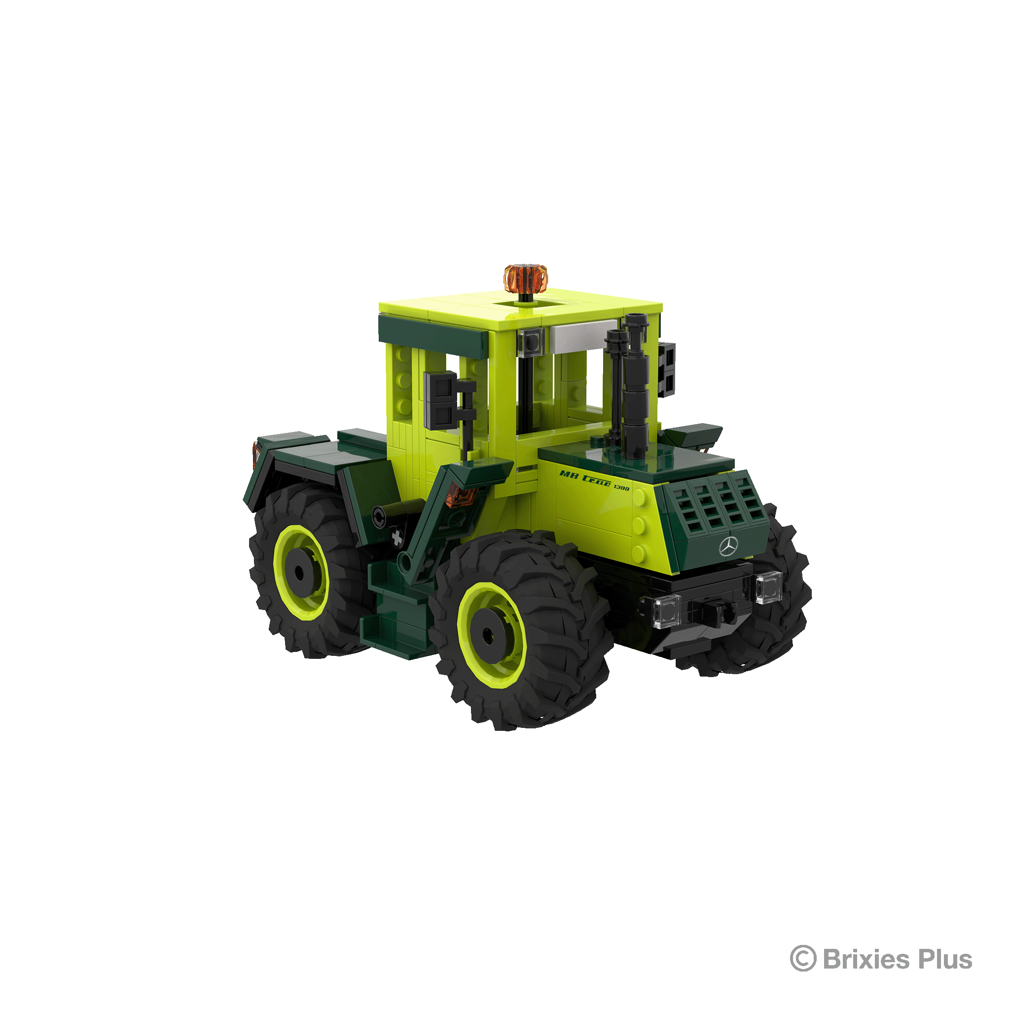 *SELEKTIV*BRIXIES Plus MB-Trac 1300 - 1:30 Scale Lime-DG