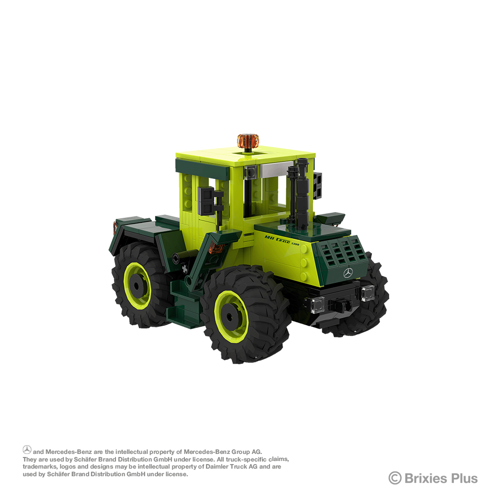 MB-Trac 1300 - 1:30 Scale Lime-DG