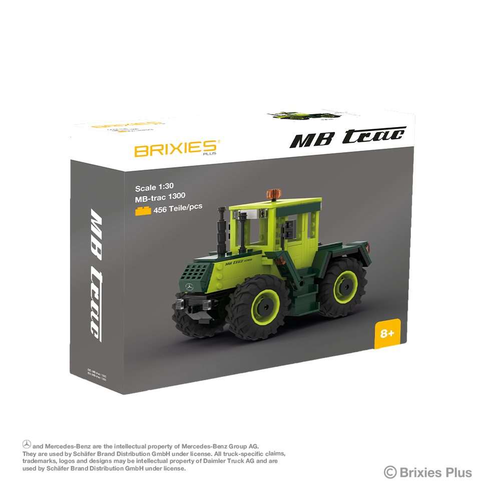 MB-Trac 1300 - 1:30 Scale Lime-DG