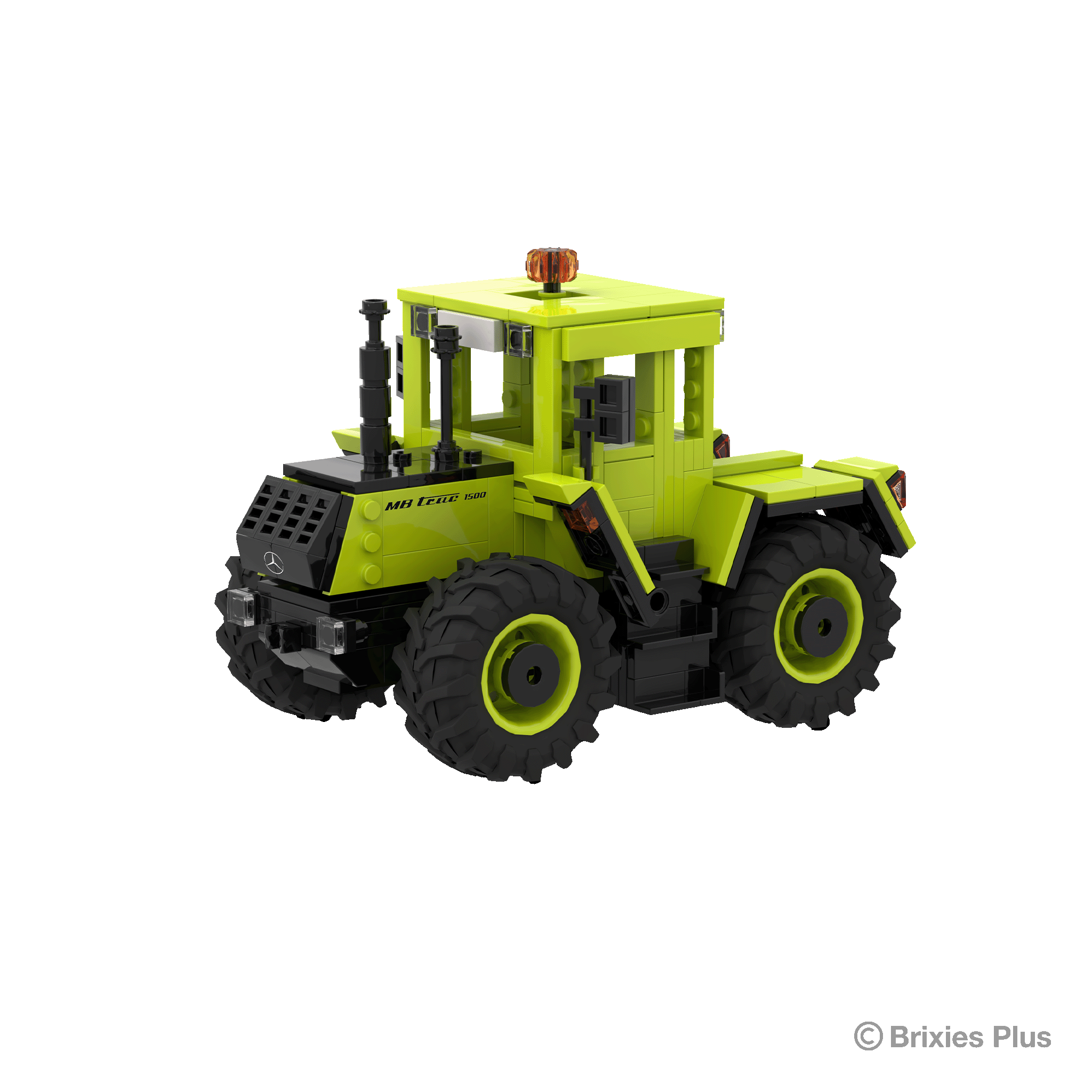 *SELEKTIV*BRIXIES Plus MB-Trac 1500 - 1:30 Scale Lime-black