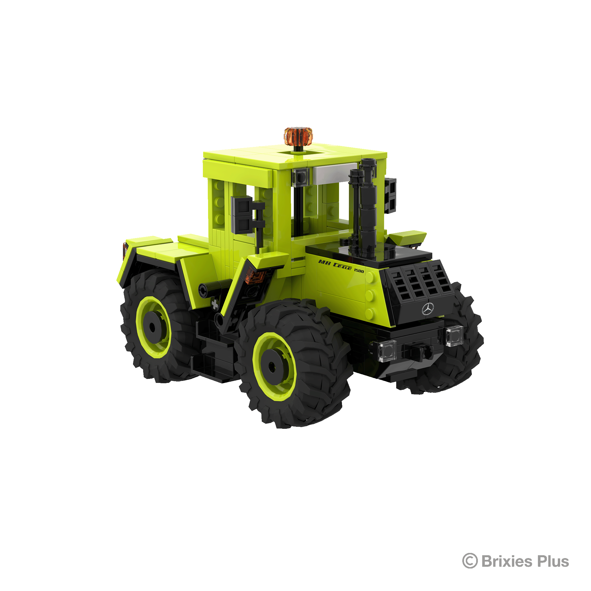 *SELEKTIV*BRIXIES Plus MB-Trac 1500 - 1:30 Scale Lime-black