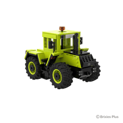 *SELEKTIV*BRIXIES Plus MB-Trac 1500 - 1:30 Scale Lime-black