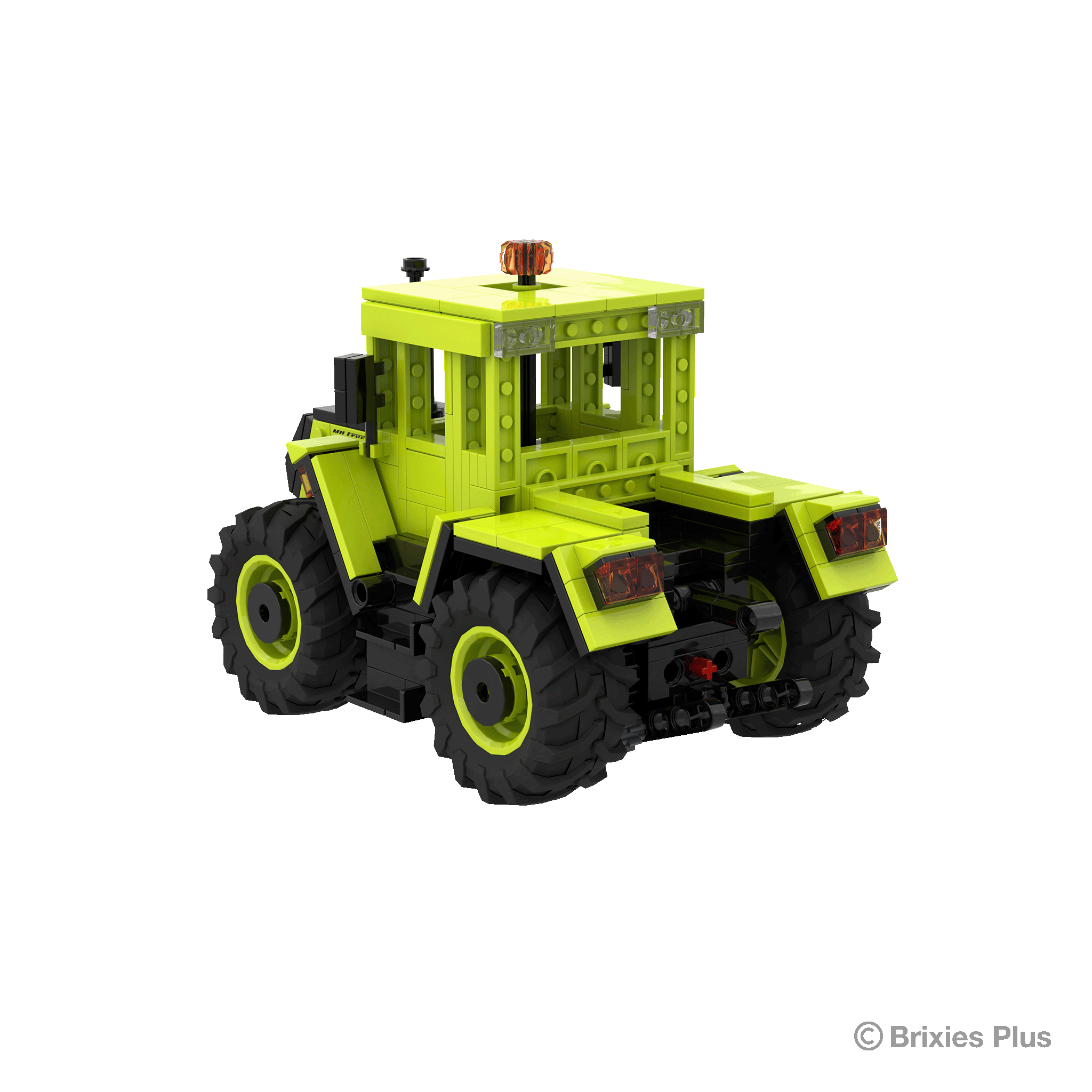 *SELEKTIV*BRIXIES Plus MB-Trac 1500 - 1:30 Scale Lime-black