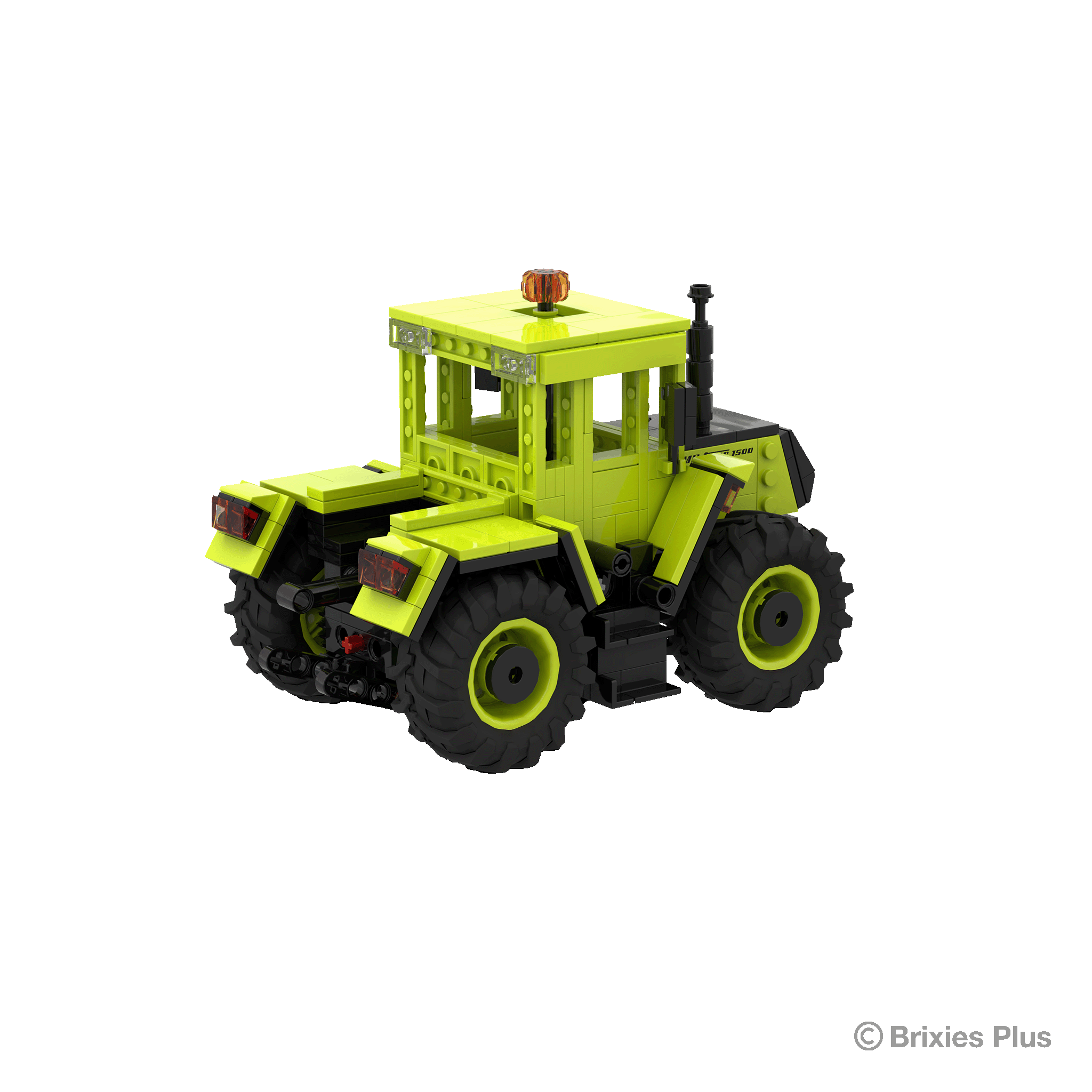 *SELEKTIV*BRIXIES Plus MB-Trac 1500 - 1:30 Scale Lime-black