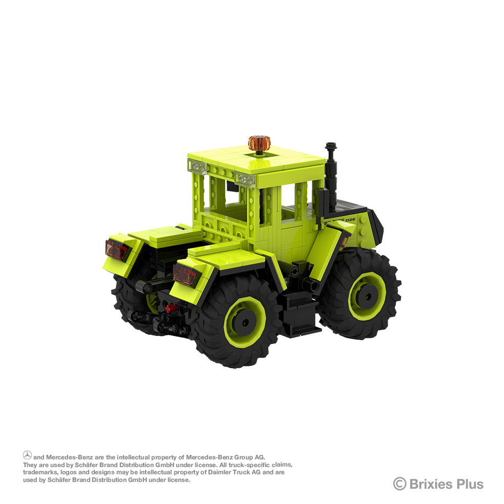 MB-Trac 1500 - 1:30 Scale Lime-black