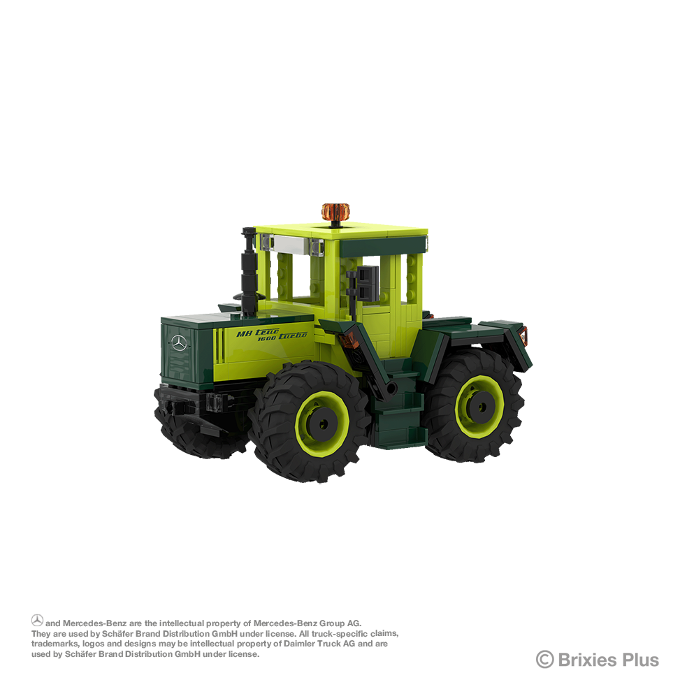 MB-Trac 1600 - 1:30 Scale