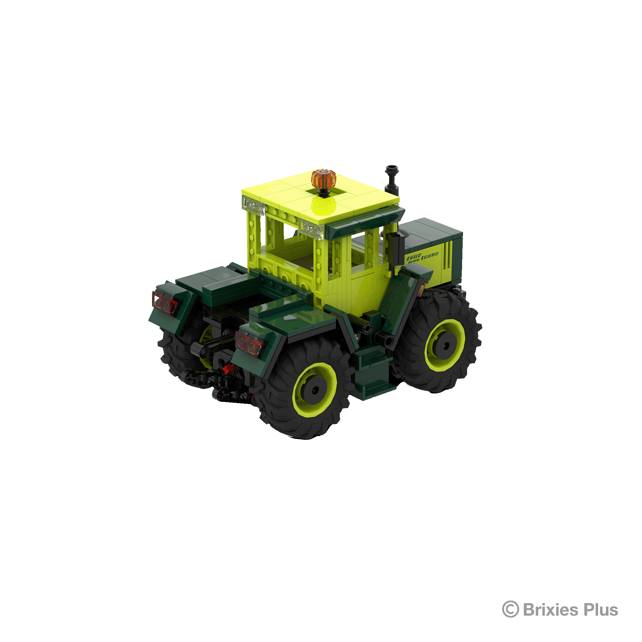 *SELEKTIV*BRIXIES Plus MB-Trac 1600 - 1:30 Scale