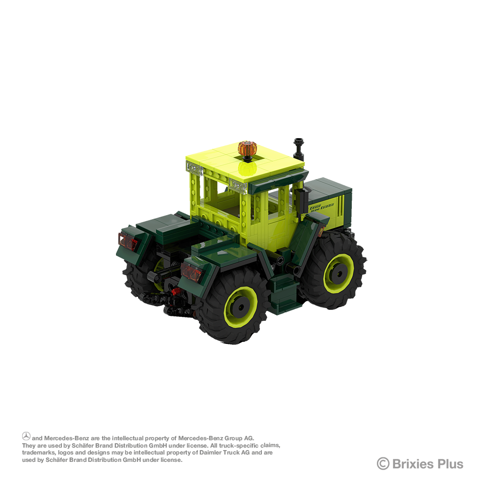 MB-Trac 1600 - 1:30 Scale