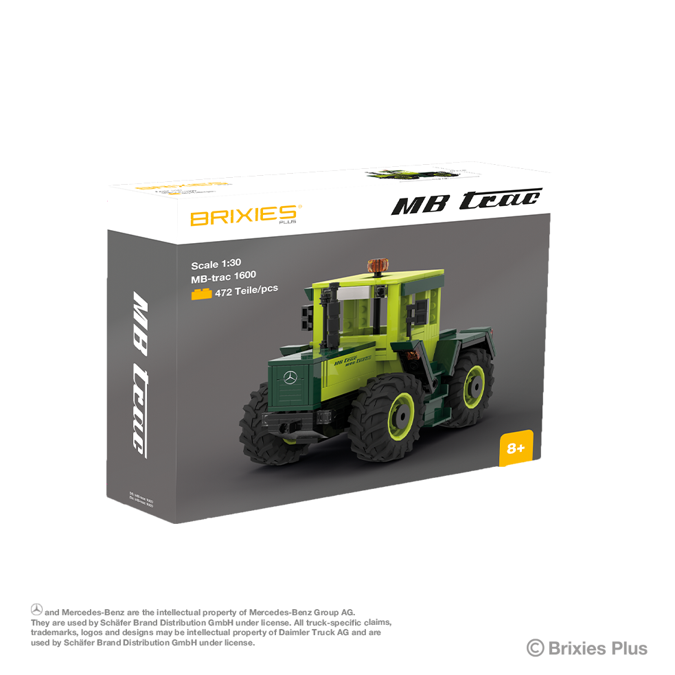MB-Trac 1600 - 1:30 Scale