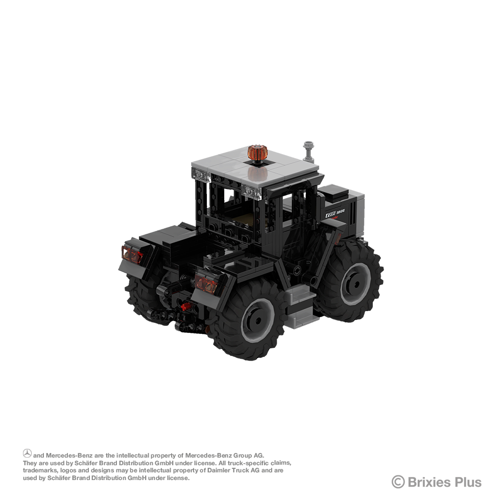 *SELEKTIV*BRIXIES Plus MB-Trac 1800 - 1:30 Scale