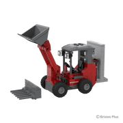 BRIXIES Plus Weidemann 1190e with wall stand + shovel
