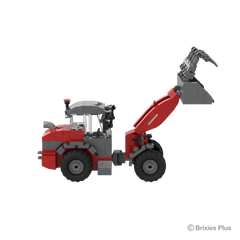 BRIXIES Plus Weidemann 3060 Grapple Bucket &amp; Plate Fork + Accessories