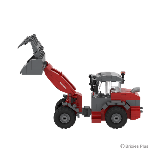 BRIXIES Plus Weidemann 3060 Greifschaufel & Plattengabel + Zubehör